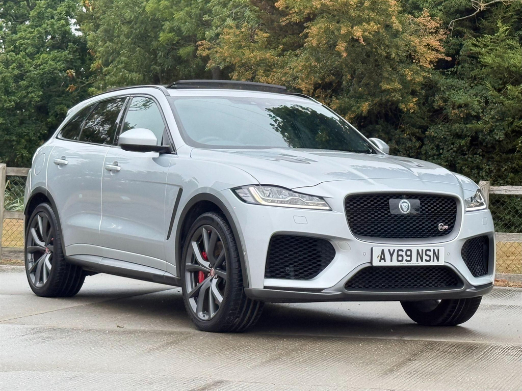 Jaguar F-Pace 5.0 V8 Svr Quickshift Awd Euro 6 Ss 
