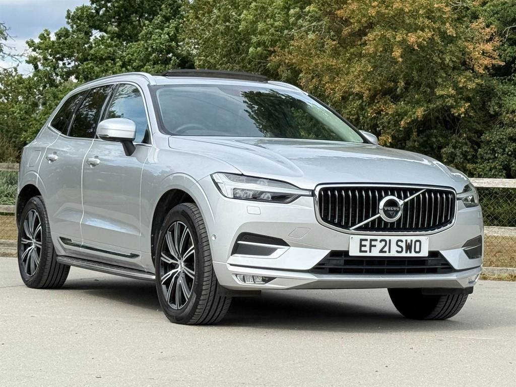 Volvo XC60 2.0 B5 Mhev Inscription Awd Euro 6 Ss Silver