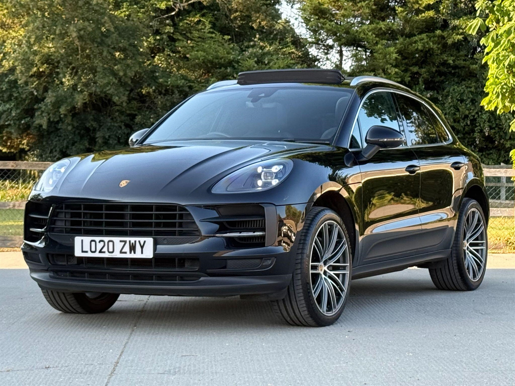Porsche Macan 5dr Pdk Grey #8