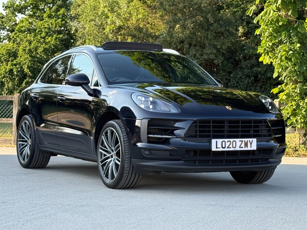 Porsche Macan 3.0T V6 S Pdk 4Wd Euro 6 Ss 