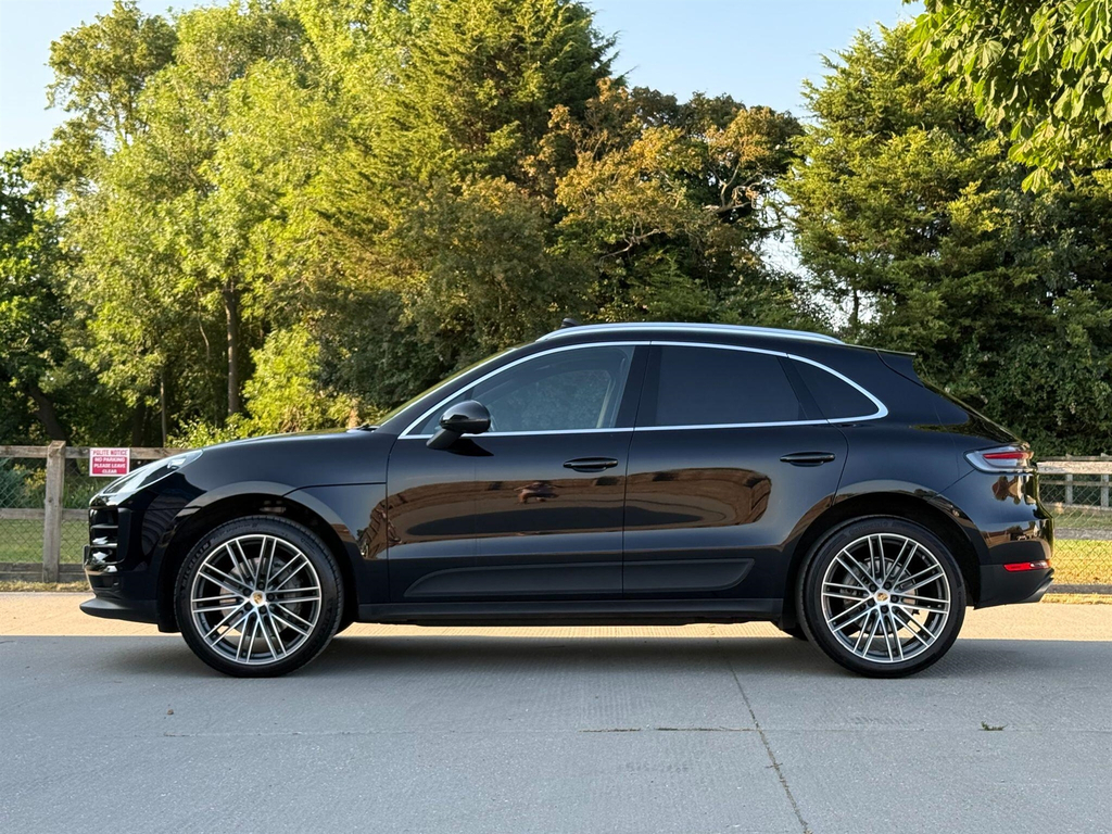 Porsche Macan 5dr Pdk Grey #7