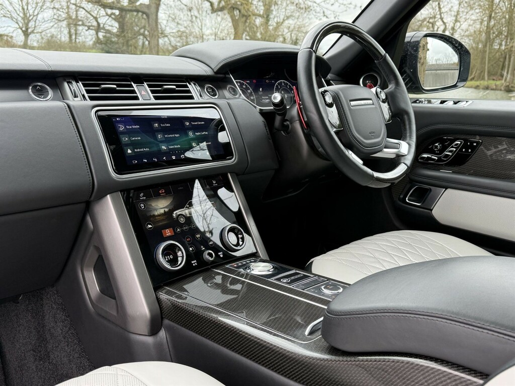 Land Rover Range Rover Core Black #10
