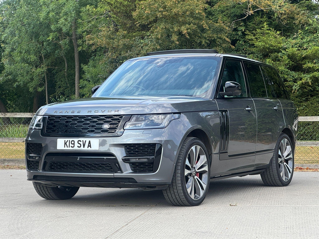 Land Rover Range Rover Core Black #9