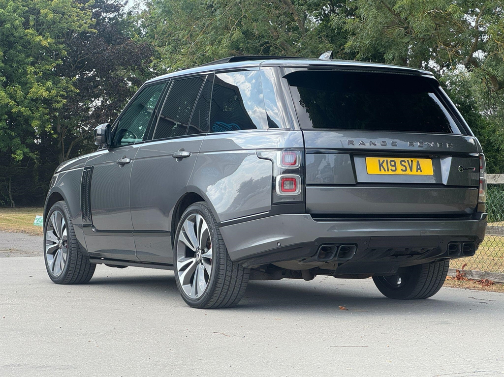 Land Rover Range Rover Core Black #7
