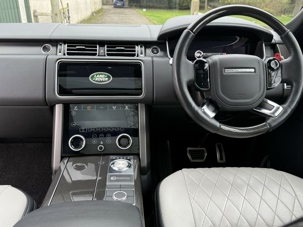 Land Rover Range Rover Core Black #18
