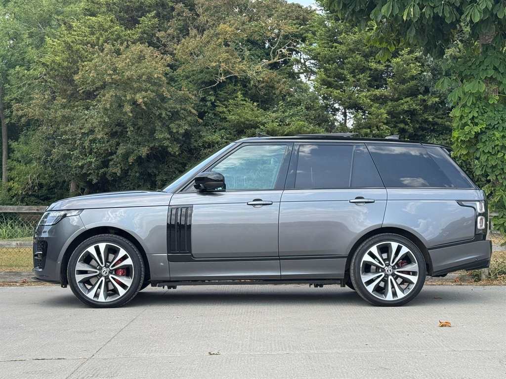 Land Rover Range Rover Core Black #8