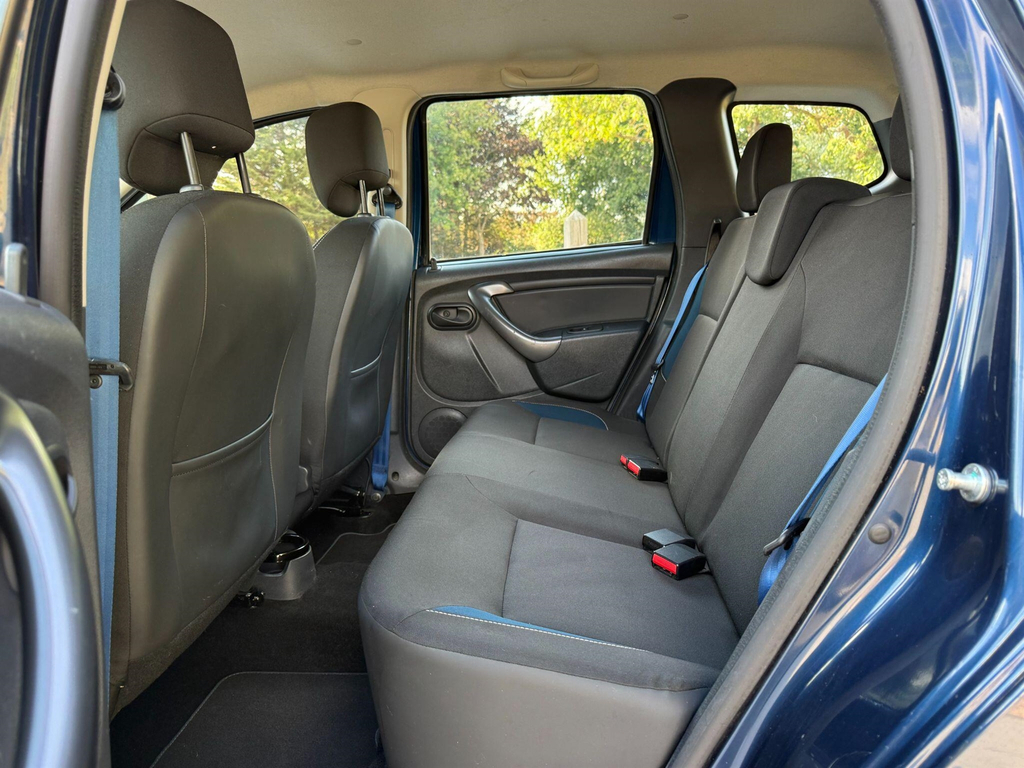 Dacia Duster Suv Blue #12