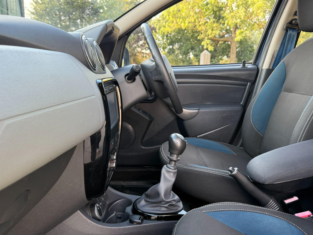 Dacia Duster Suv Blue #15