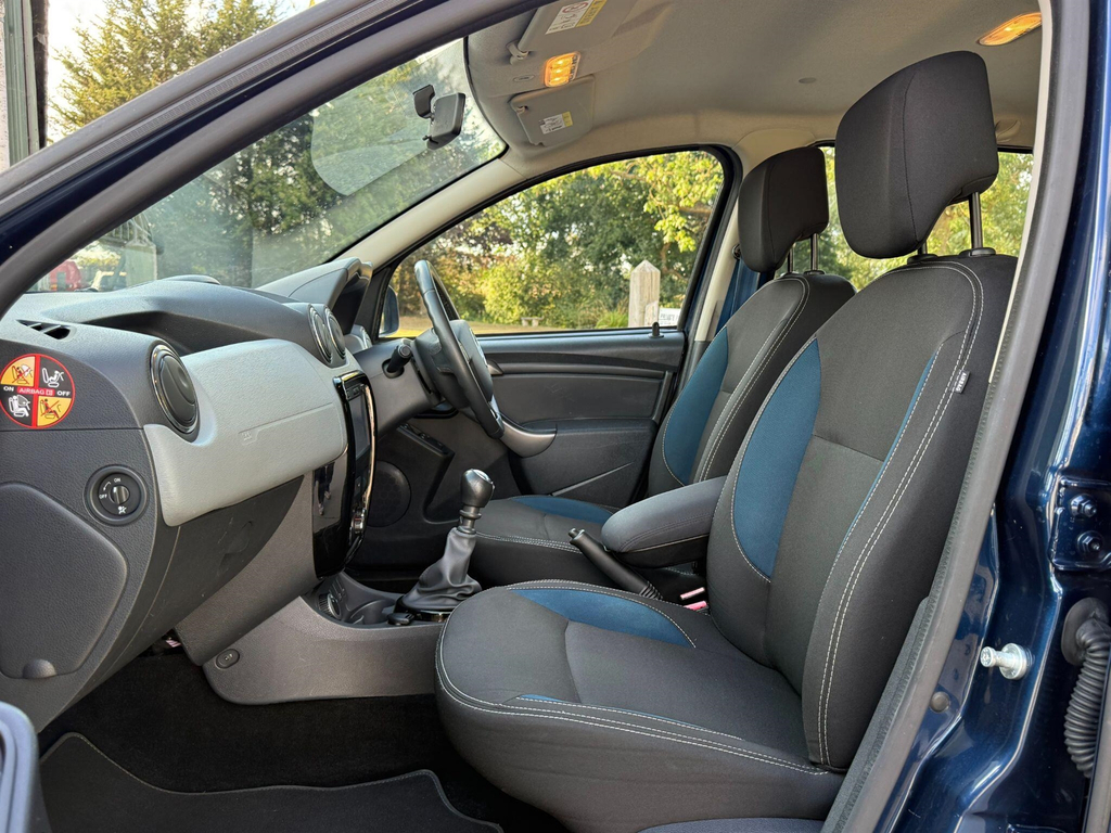 Dacia Duster Suv Blue #11