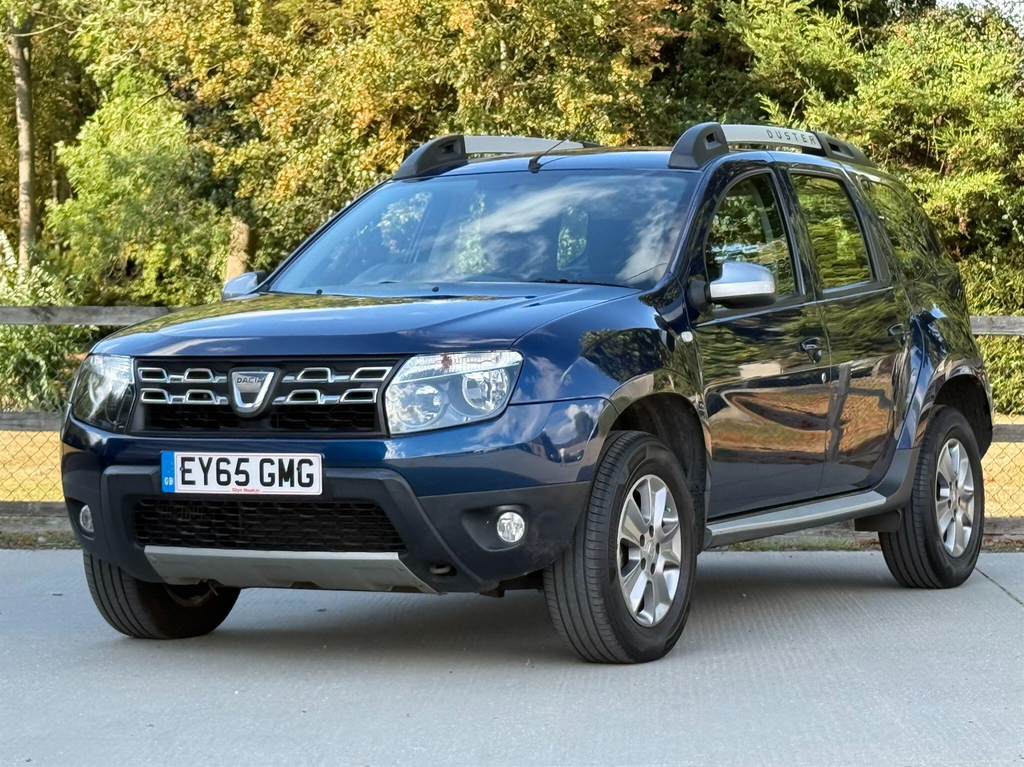 Dacia Duster Suv Blue #8