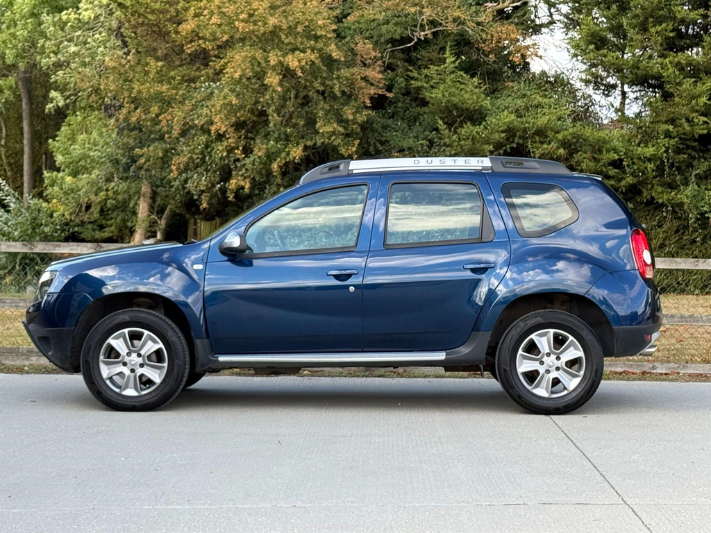 Dacia Duster Suv Blue #7