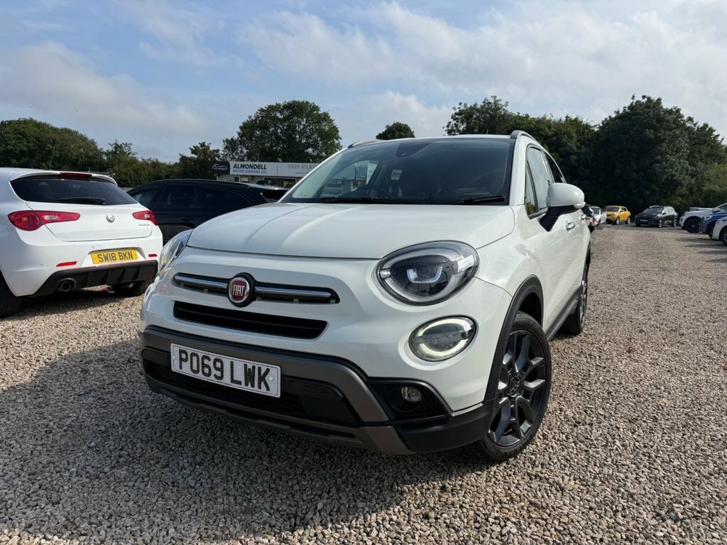 Fiat 500X 1L Cross Plus White