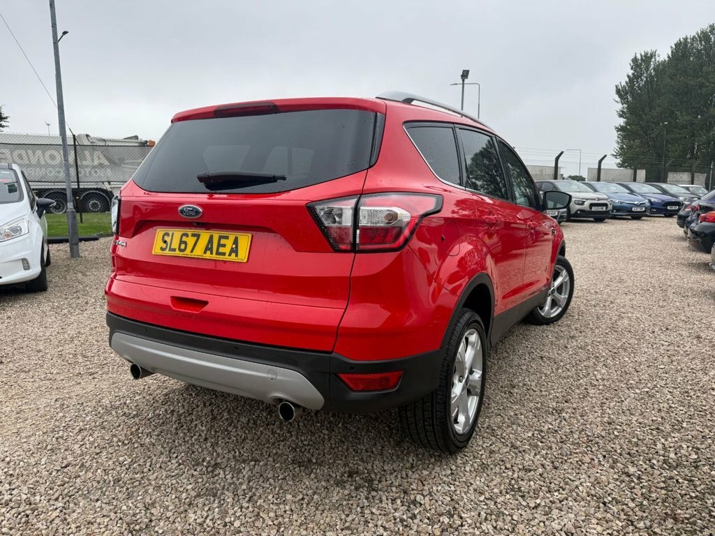 Ford Kuga 1.5L Titanium SL67AEA Red #3