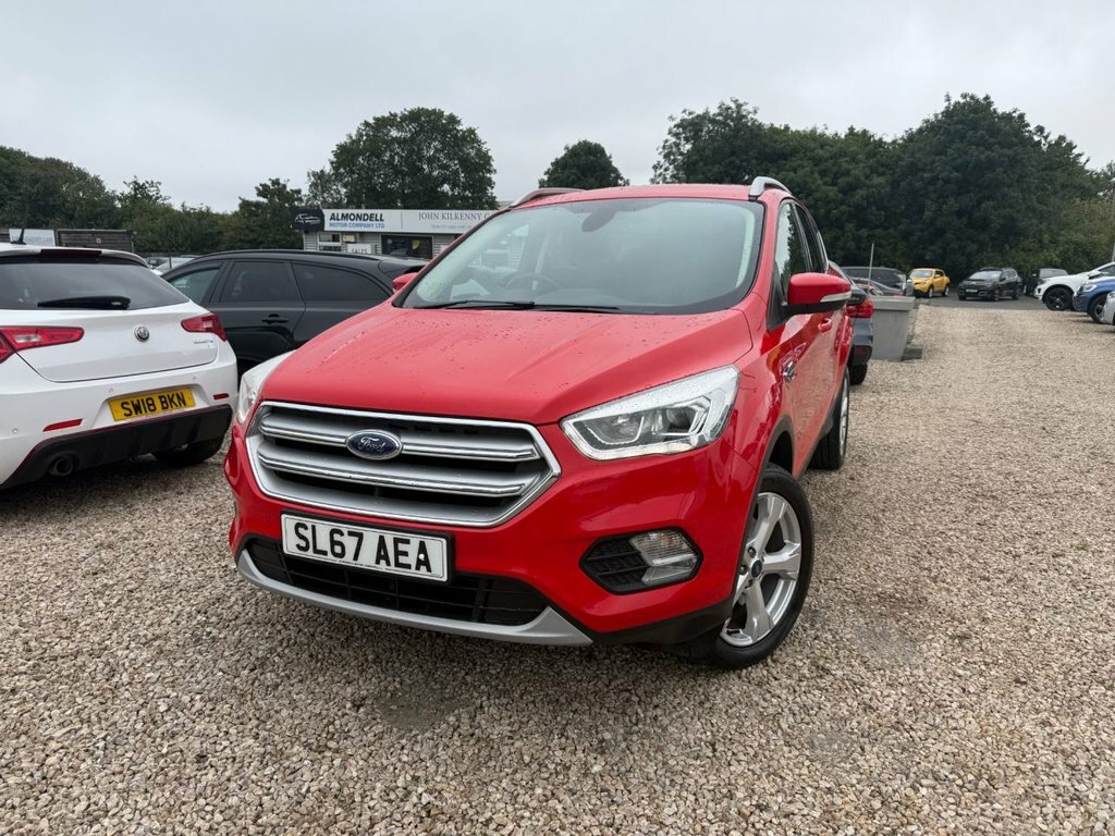Ford Kuga 1.5L Titanium SL67AEA Red
