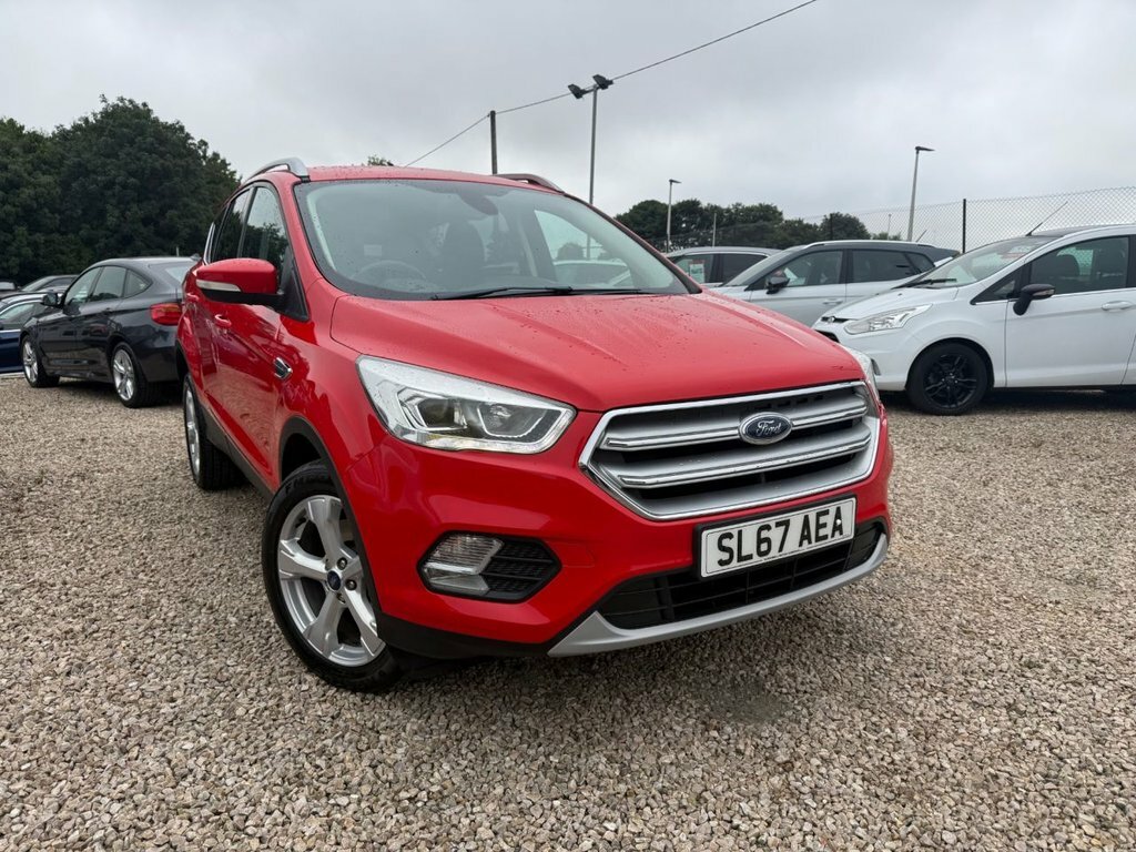 Ford Kuga 1.5L Titanium SL67AEA Red #2