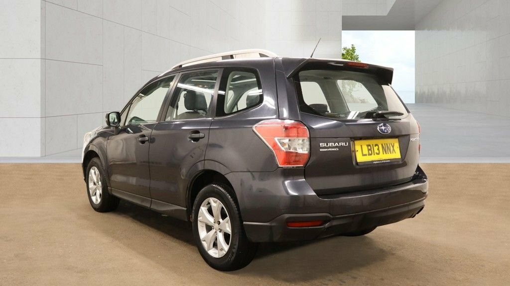 Subaru Forester 2L Xe Premium Grey #3
