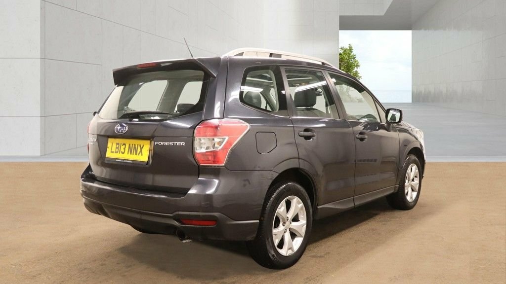 Subaru Forester 2L Xe Premium Grey #4