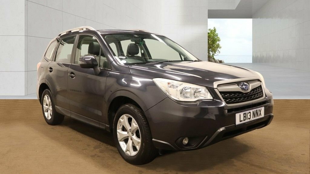 Subaru Forester 2L Xe Premium Grey