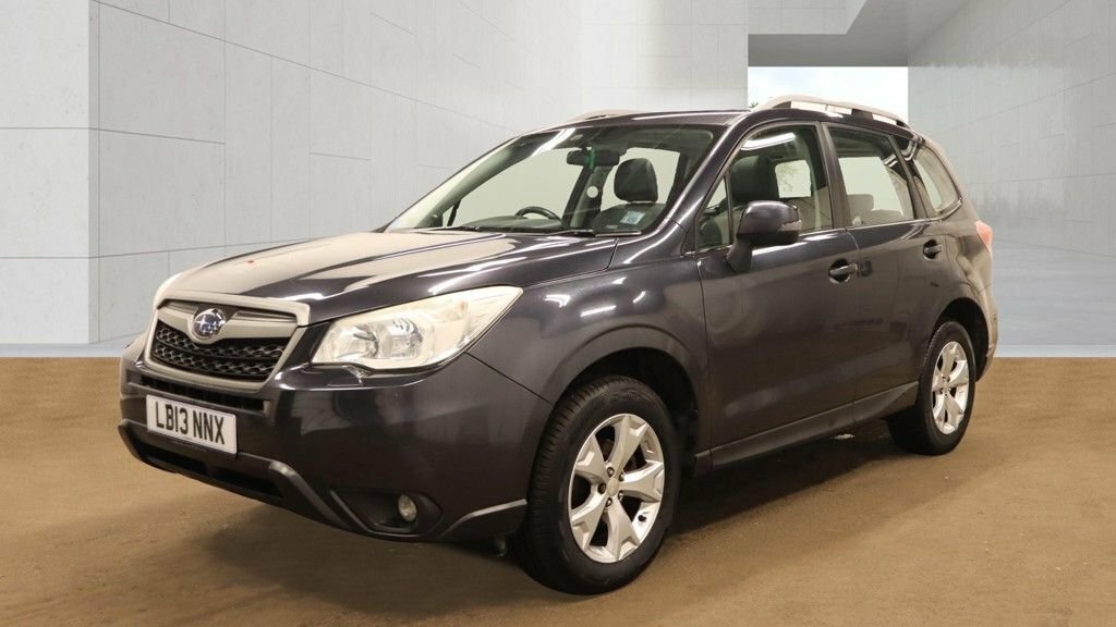 Subaru Forester 2L Xe Premium Grey #2