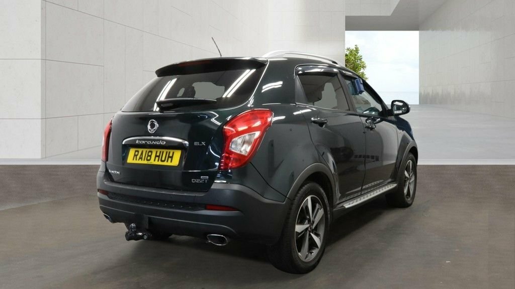 SsangYong Korando 2.2L Elx Green #4