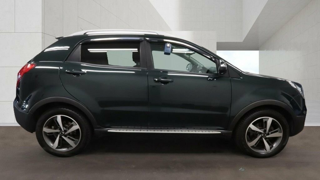 SsangYong Korando 2.2L Elx Green #5