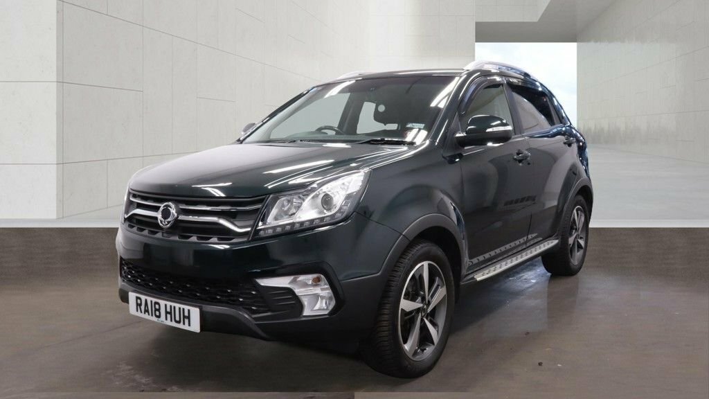 SsangYong Korando 2.2L Elx Green #2