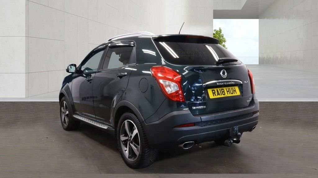 SsangYong Korando 2.2L Elx Green #3