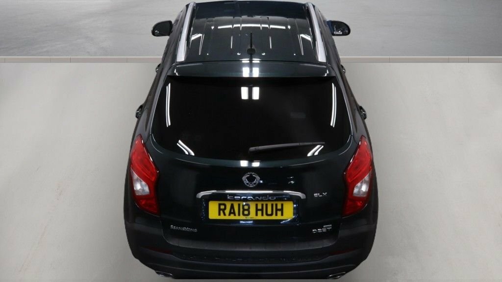SsangYong Korando 2018 68 2.2D Grey #8