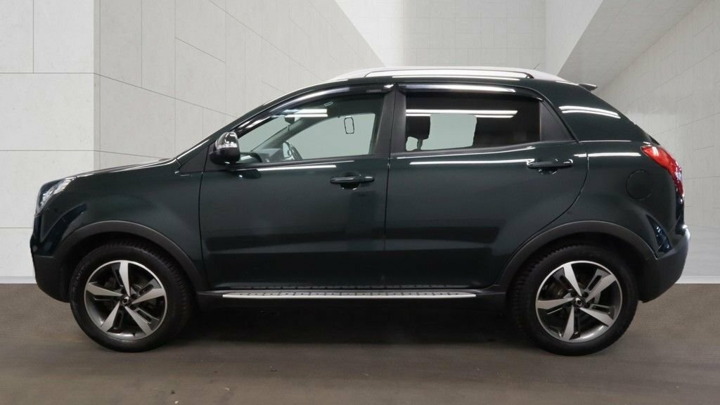 SsangYong Korando 2.2L Elx Green #6