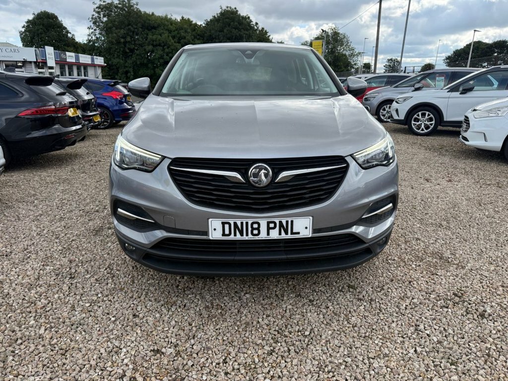 Vauxhall Grandland X 1.2L Se Grey #4