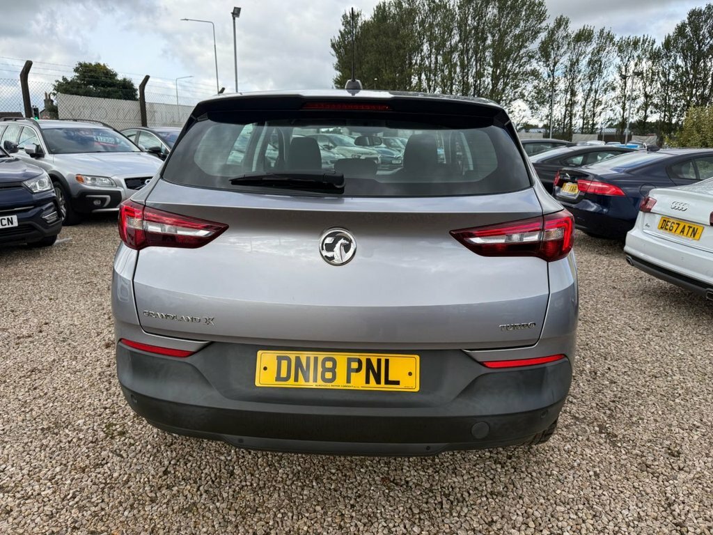 Vauxhall Grandland X 1.2L Se Grey #6