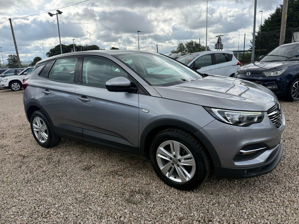 Vauxhall Grandland X 1.2L Se Grey #5