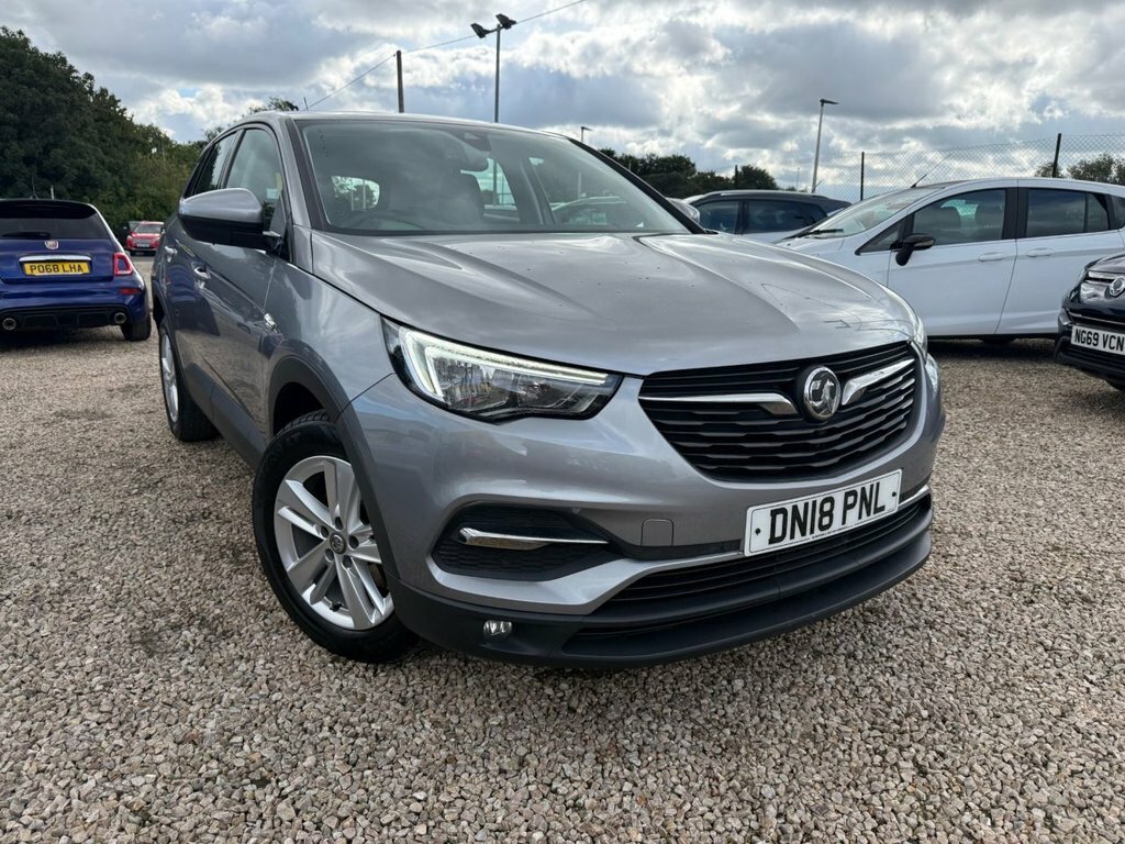 Vauxhall Grandland X 1.2L Se Grey