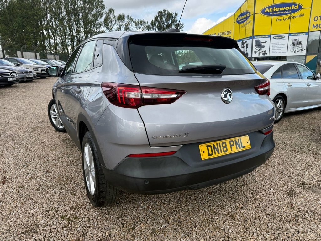 Vauxhall Grandland X 1.2L Se Grey #3