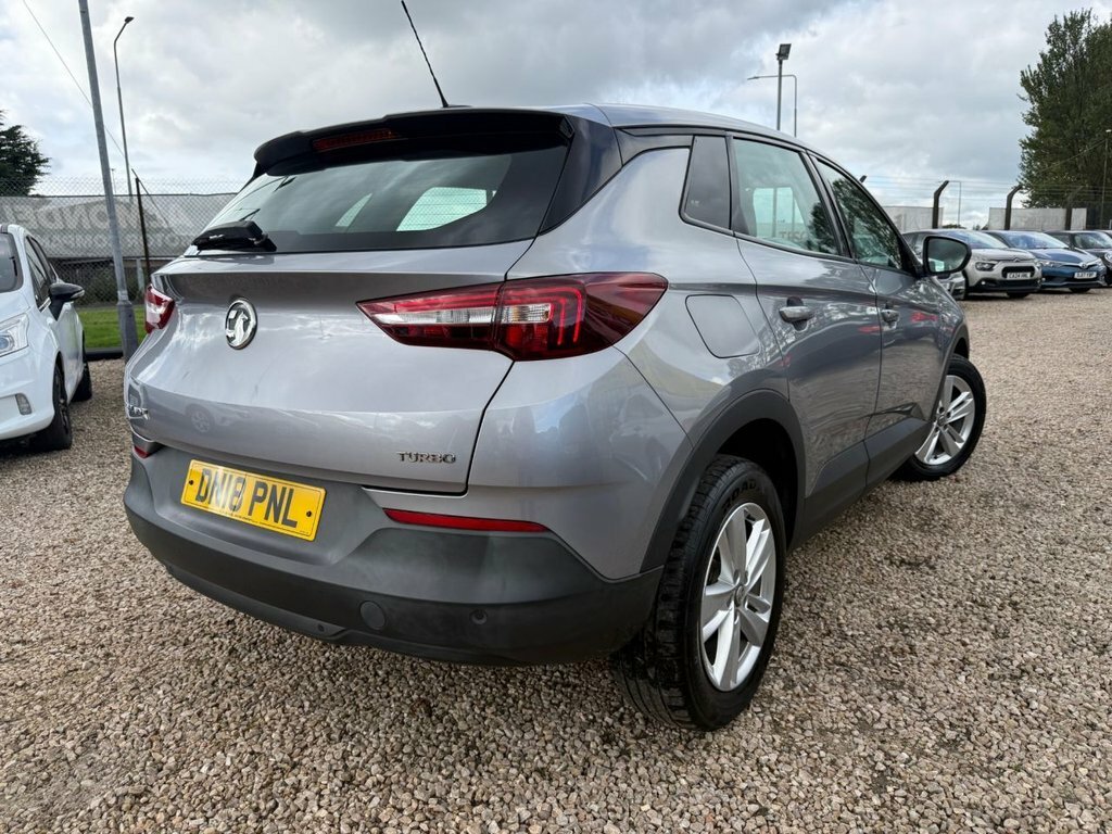 Vauxhall Grandland X 1.2L Se Grey #2