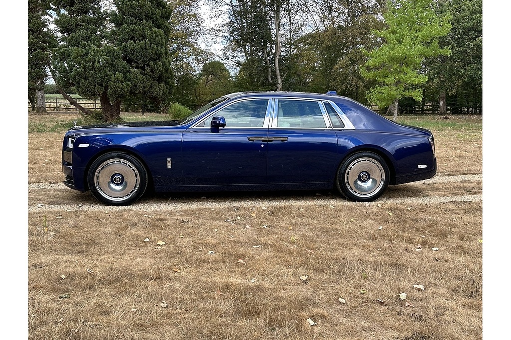 Rolls-Royce Phantom V12 U369 Ulez Blue #3