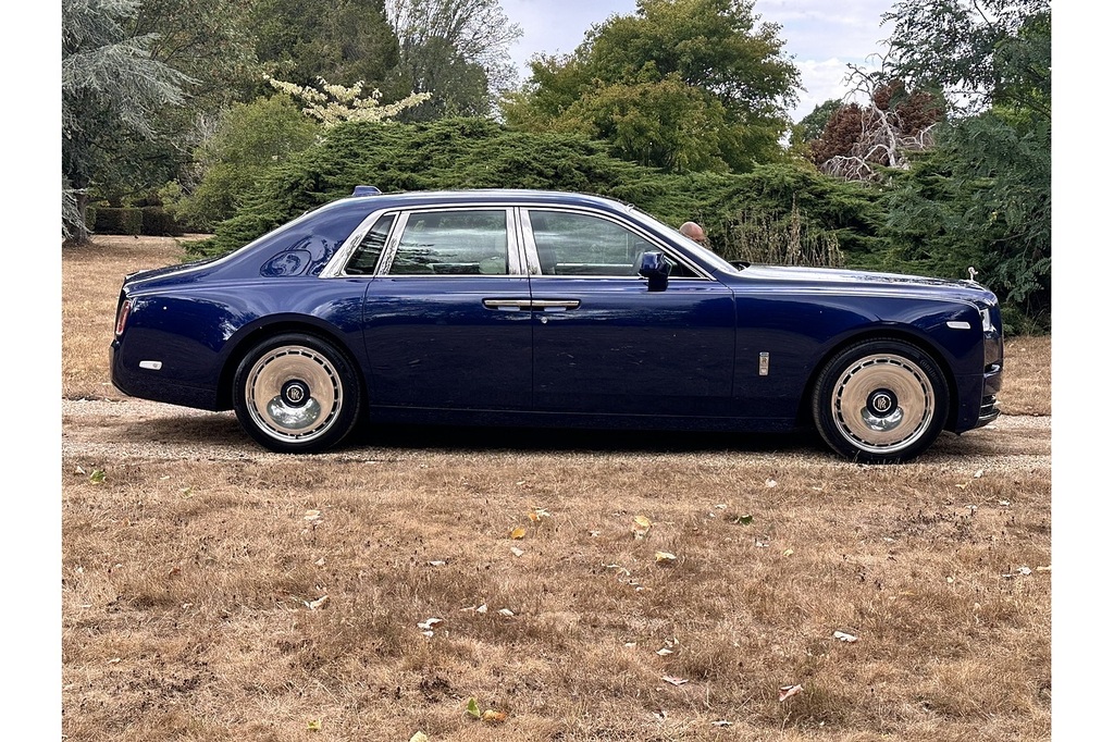 Rolls-Royce Phantom V12 U369 Ulez Blue #6