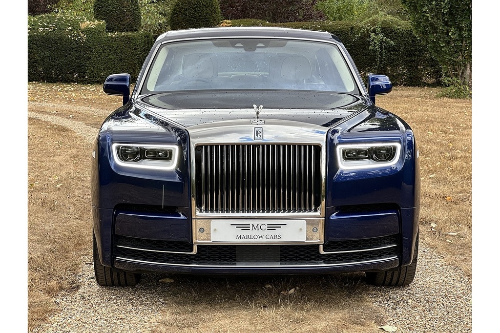 Rolls-Royce Phantom V12 U369 Ulez Blue #2