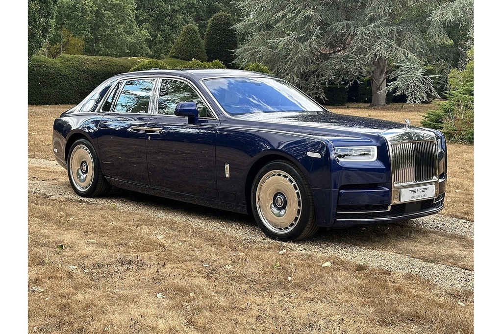 Rolls-Royce Phantom V12 U369 Ulez Blue #4
