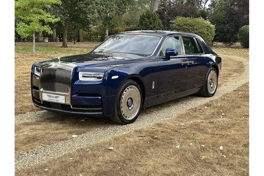 Rolls-Royce Phantom V12 U369 Ulez Blue