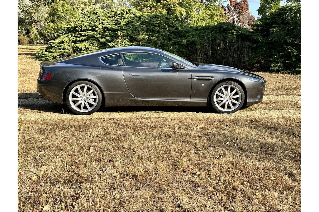 Aston Martin DB9 6 Speed U390 Ulez Silver #5