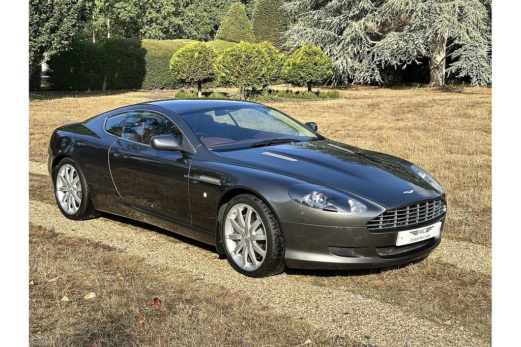 Aston Martin DB9 6 Speed U390 Ulez Silver #3