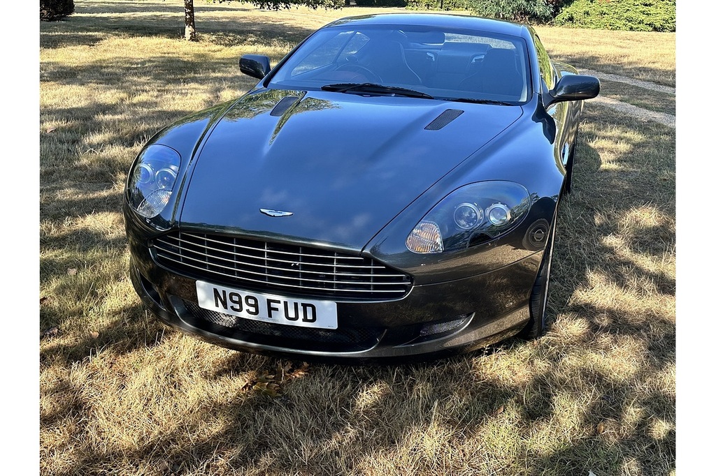 Aston Martin DB9 6 Speed U390 Ulez Silver #2