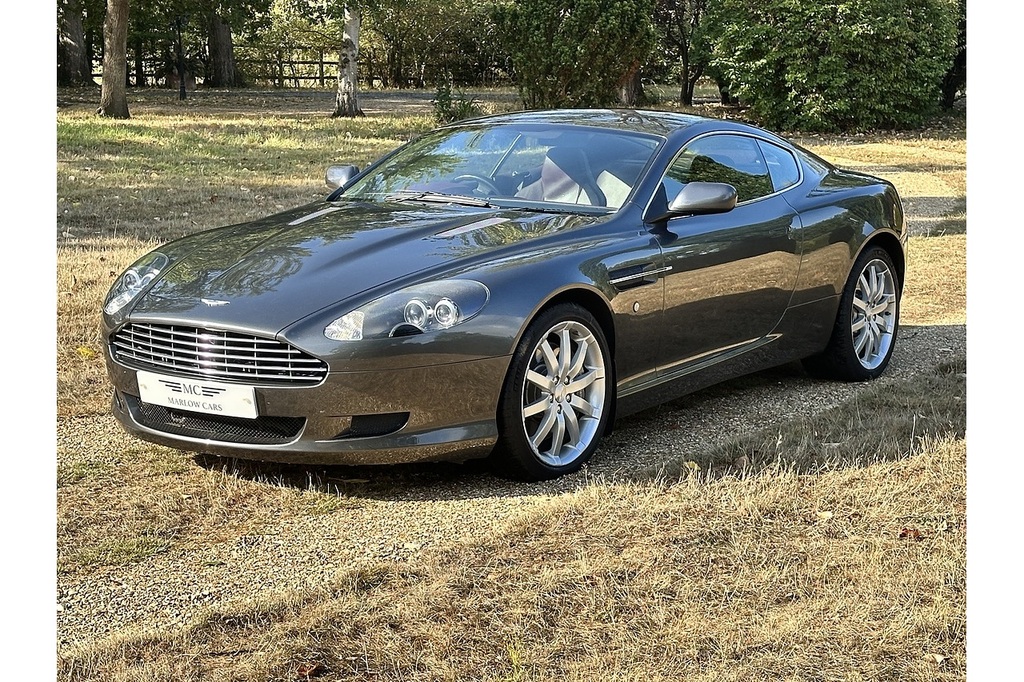 Aston Martin DB9 6 Speed U390 Ulez Silver #4