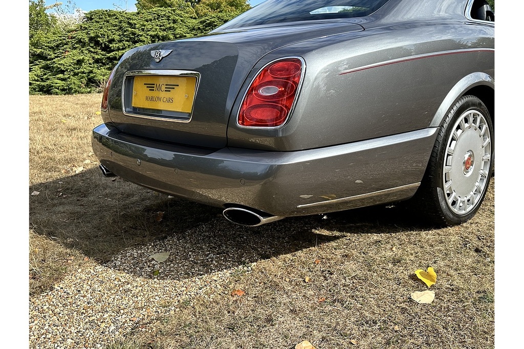 Bentley Brooklands Brooklands Silver #21
