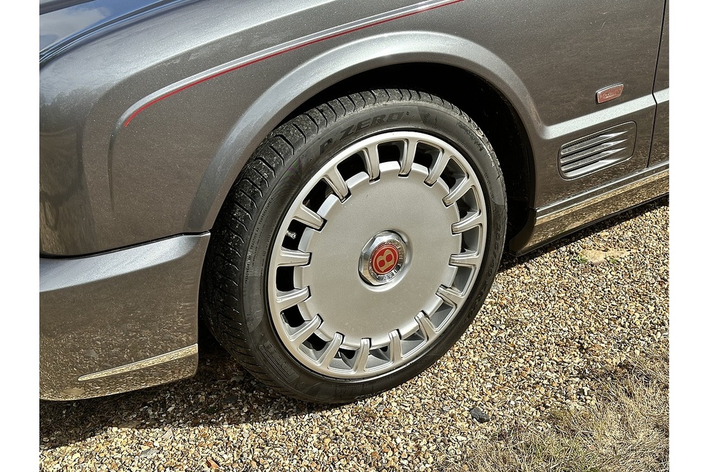 Bentley Brooklands Brooklands Silver #9