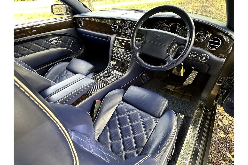 Bentley Brooklands Brooklands Silver #38