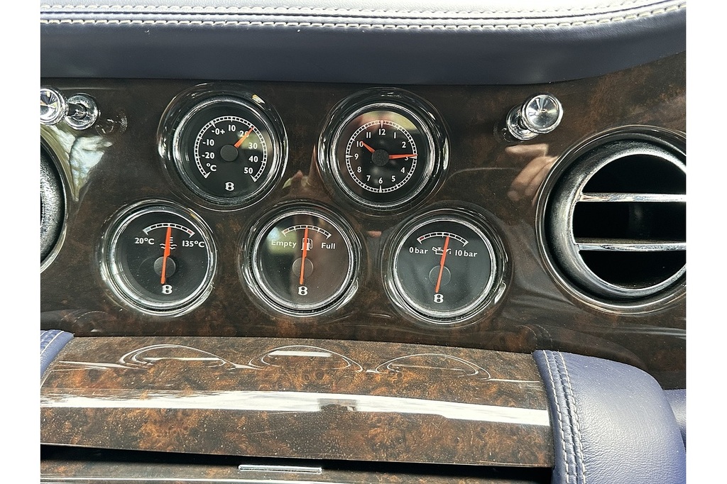 Bentley Brooklands Brooklands Silver #35