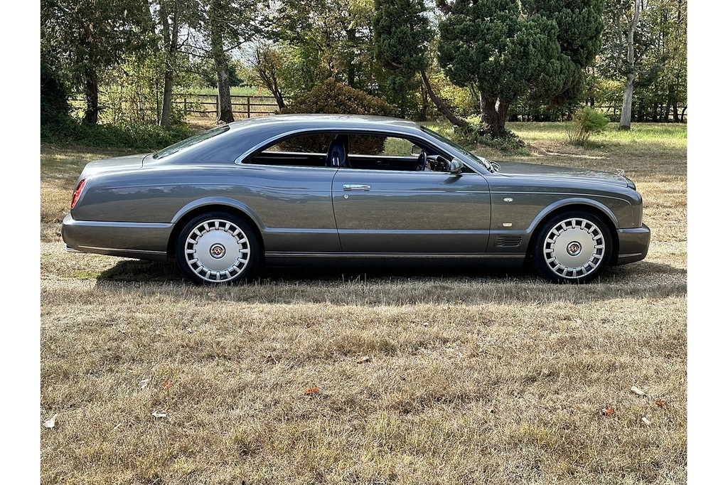 Bentley Brooklands Brooklands Silver #7
