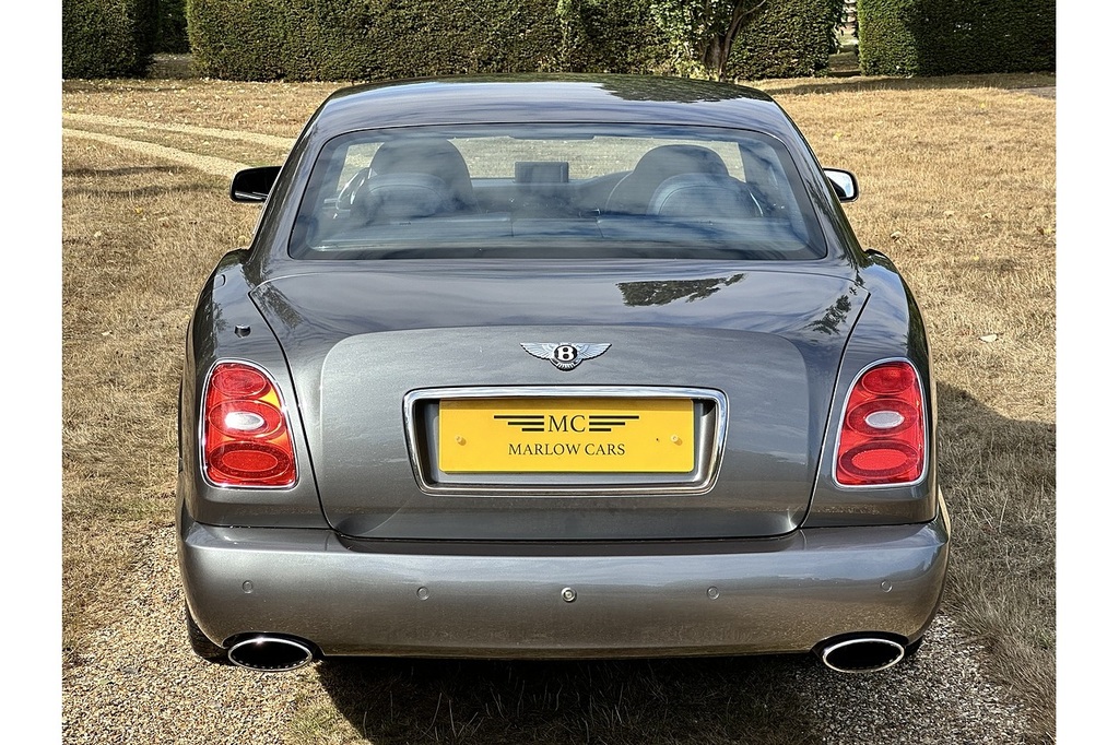 Bentley Brooklands Brooklands Silver #8